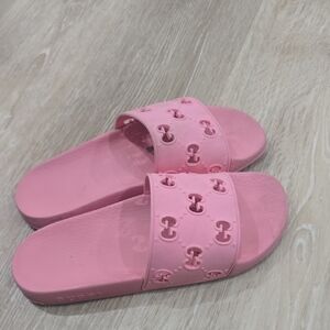 Gucci Pink Women's Slippers